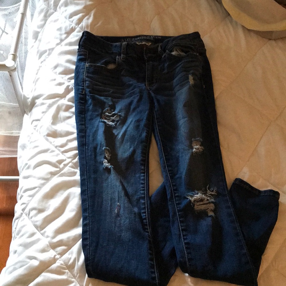 American Eagle super skinny stretch